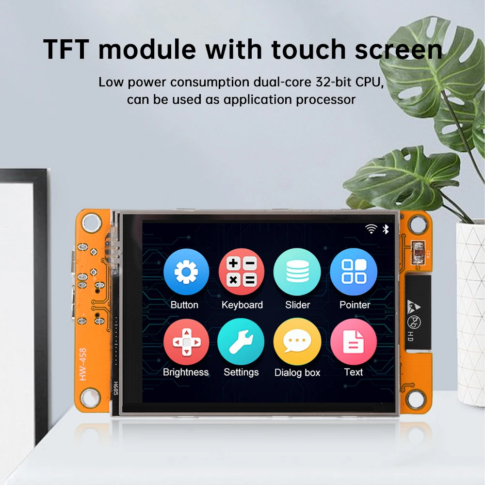 ESP32 WiFi Bluetooth-Entwicklungsboard 2,8-Zoll 240×320 Smart – Bild 6