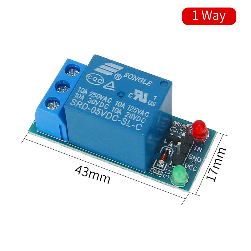 5V 12V 24V Relais modul mit Optokoppler-Relais ausgang 1 2 4 6 8 16-Wege-Relaismodul zur Steuerung