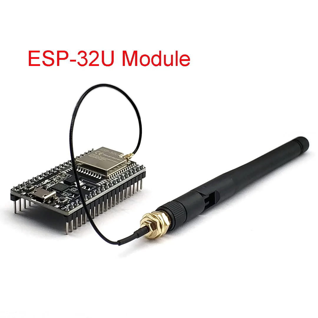ESP32 DevKitC WIFI + Bluetooth-Entwicklungsplatine WIFI-Modul mit 2,4 G-Antenne Optionales
