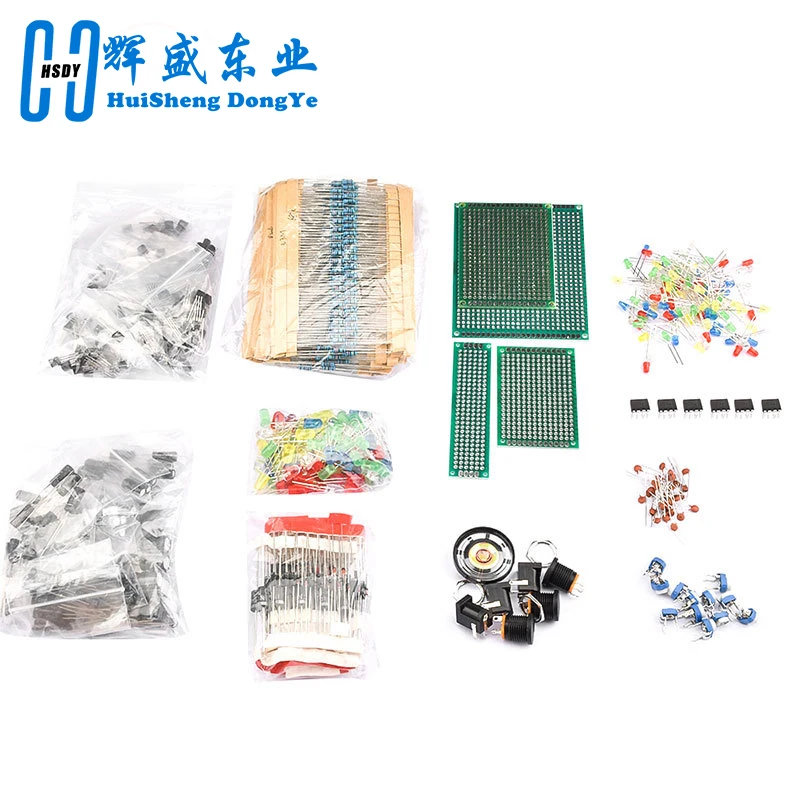 Mega Electronic Component Kit inklusive Sortiment (1900 Stück) – Bild 3