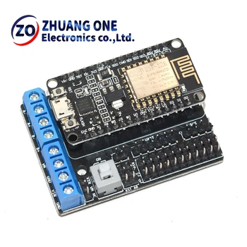 NodeMCU Motor Shield Board L293D für ESP-12E von ESP8266 ESP 12E Kit DIY RC Spielzeug WiFi RC Smart Auto