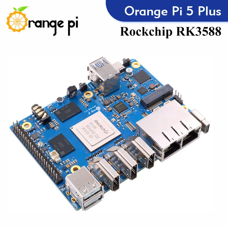 Orange Pi 5 Plus Single Board Computer RK3588 PCIE Modul Externe – Bild 6