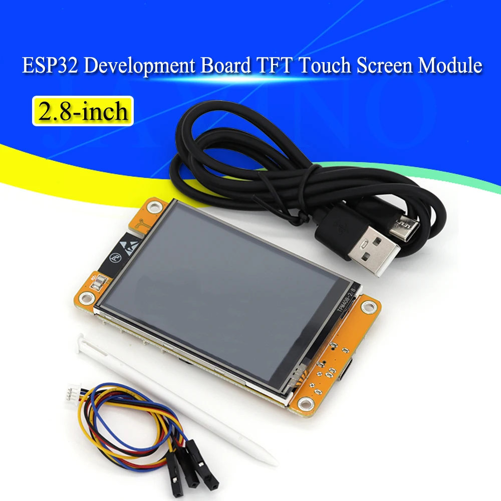 ESP32 Arduino LVGL WIFI&Bluetooth Entwicklungsboard 2,8" 240*320 Smart-Display-Bildschirm