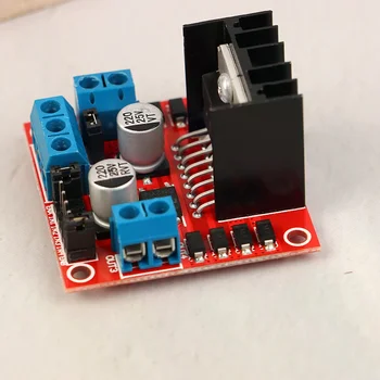L298N DC Motor Treiber Modul L298N Schrittmotor Smart Auto Roboter Breadboard Peltier High Power L298 DC Motor