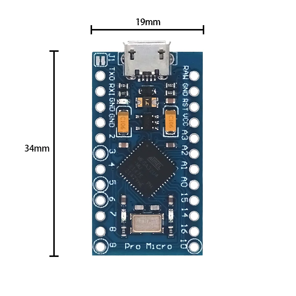 Pro micro atmega32u4 5v 16mhz ersetzen atmega328 für arduino pro mini – Bild 6