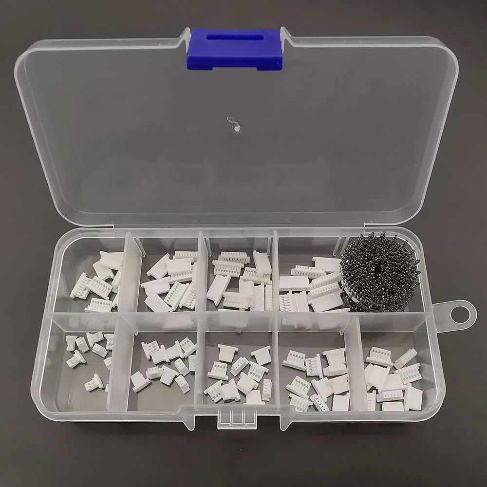 1 Box JST SH 1,0 2 3 4 5 6 7 8 9 10 Pin SH 1,0 mm Pitch Buchse Gehäuse Pin Header Anschlüsse Crimp Terminal