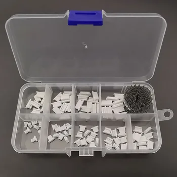 1 Box JST SH 1,0 2 3 4 5 6 7 8 9 10 Pin SH 1,0 mm Pitch Buchse Gehäuse Pin Header Anschlüsse Crimp Terminal
