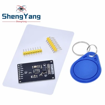 TZT 1/2/5PCS RFID-Modul RC522 Mini Kits S50 13,56 MHz 6cm mit Tags SPI Write & Read für Arduino