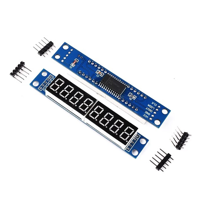 TM1637 4 Bits MAX7219 8-Bit-Digital-LED-Anzeigemodul 7 Segment 0,36 – Bild 4