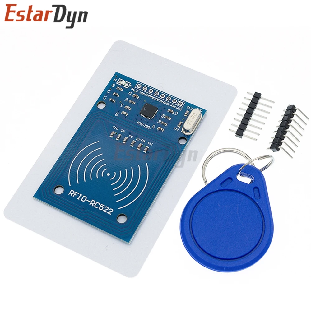 Estardyn MFRC522 RC522 13,56MHz RFID-Modul SPI Lesegerät – Bild 6