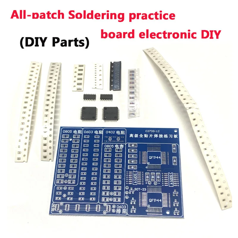 Elektronischer Lötset, DIY-Produktionsset, Anfänger, praktisches Training, Einführung, Löten, Praxis
