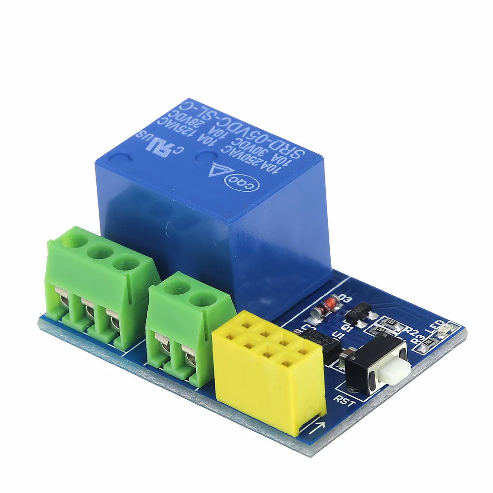 ESP8266 ESP-01/01S 5V WiFi Relais Modul Dinge Smart Home Fernbedienung – Bild 4