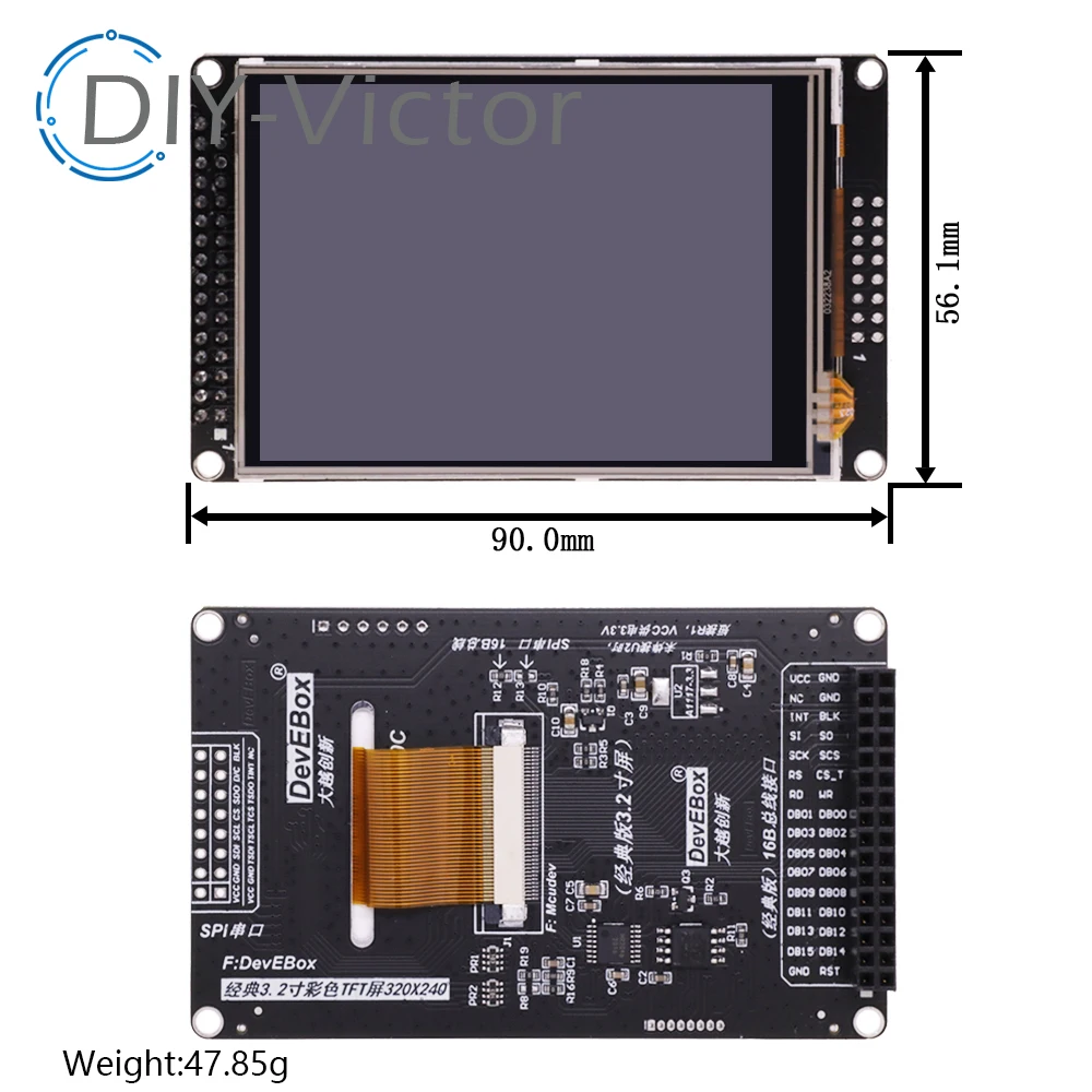 Stm32f407vet6 Entwicklungs board Cortex-M4 stm32 Minimum System – Bild 3
