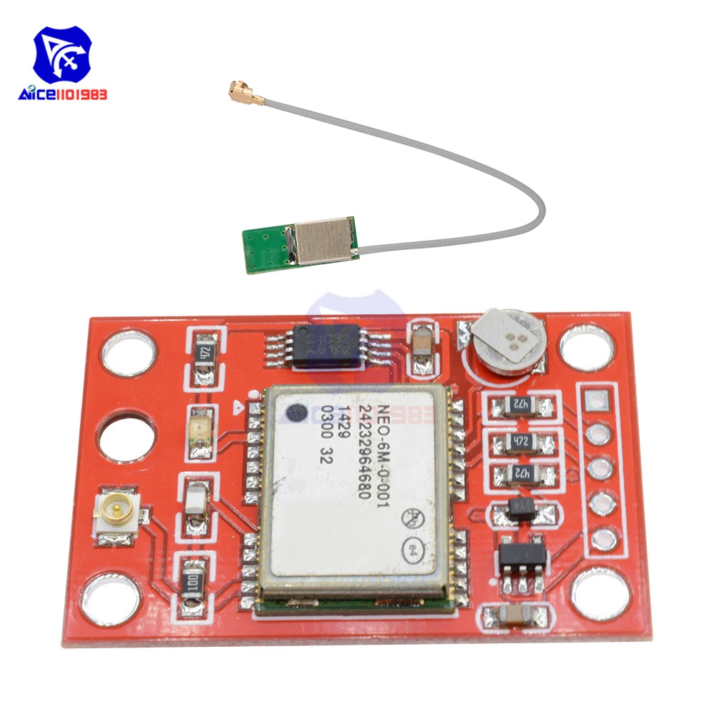 GY-NEO6MV2 NEO-6M GPS-Modul NEO6MV2 Flight Controller Board EEPROM MWC – Bild 5