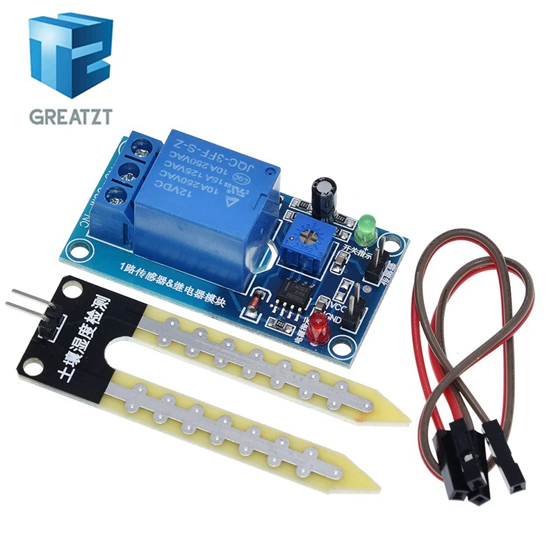 Kapazitive Boden Feuchtigkeit Sensor Modul/Bodenfeuchte Digital – Bild 5