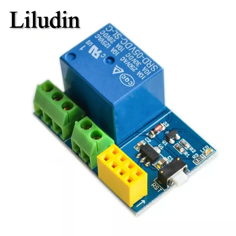 ESP8266 ESP-01S 5V WiFi Relais Modul Dinge Smart Home Fernbedienung – Bild 2