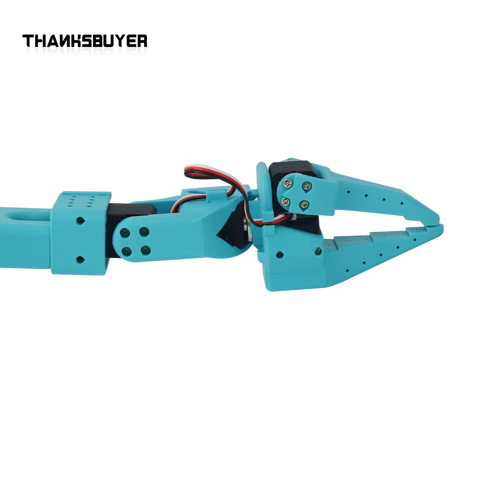 SO-ARM101 Roboterarm, SO-101 Montierte Haupt- und Nebenmanipulatorarme – Bild 4