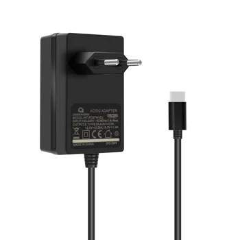 Geekworm Raspberry Pi 5 USB-C-Netzteil, PD 27 W Typ C-Netzteil für Raspberry Pi 5