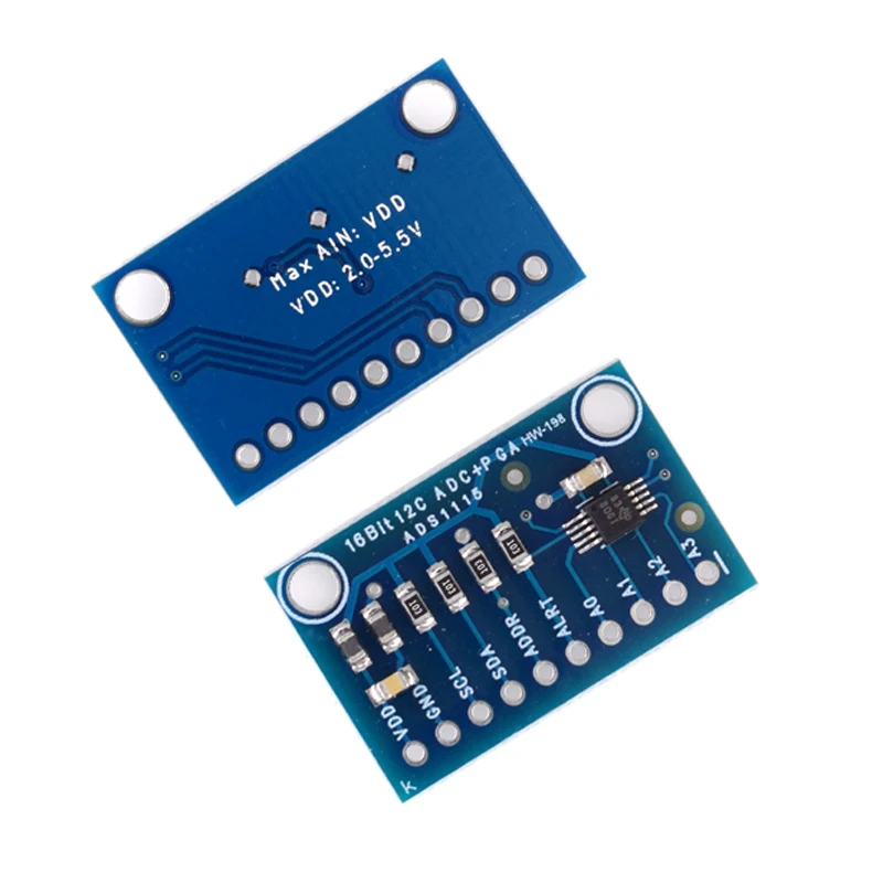 ADS1115 16-Bit 16-Byte 4-Kanal I2C IIC Analog-Digital-Wandler ADC PGA – Bild 3