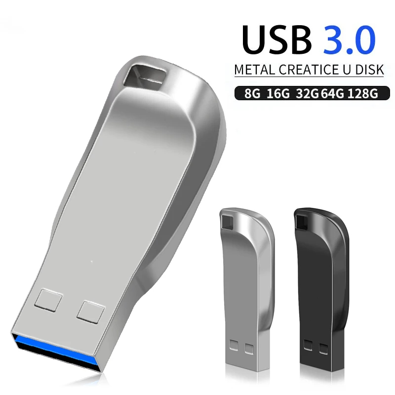 USB-Stick 128GB 64GB 32GB 16GB 3.0 Hochgeschwindigkeits-PenDrive 128GB 64GB USB-Speicherstick 32GB 16GB