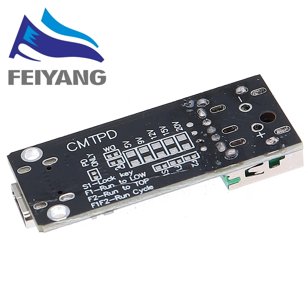 100W 5A USB-C Schnelllade-Triggerplatinenmodul PD/QC Decoy Board – Bild 5