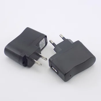 USB-Ladegerät, 5 V, 0,5 A, Micro-Wand-AC zu DC-Aufladung, EU/US-Universal-Netzteil, 100 V-240 V Ausgang