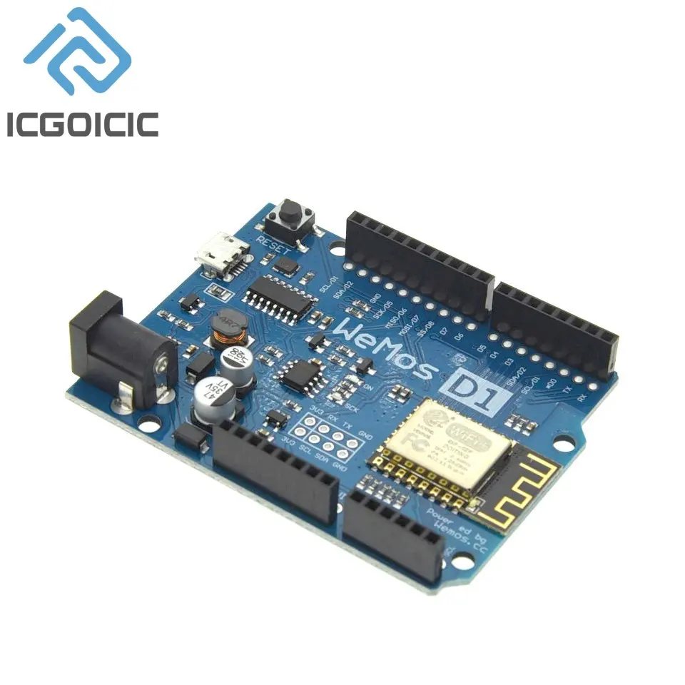 WeMos D1 R2 WLAN-basiertes ESP8266 für Arduino NodeMCU Kompatibel – Bild 2