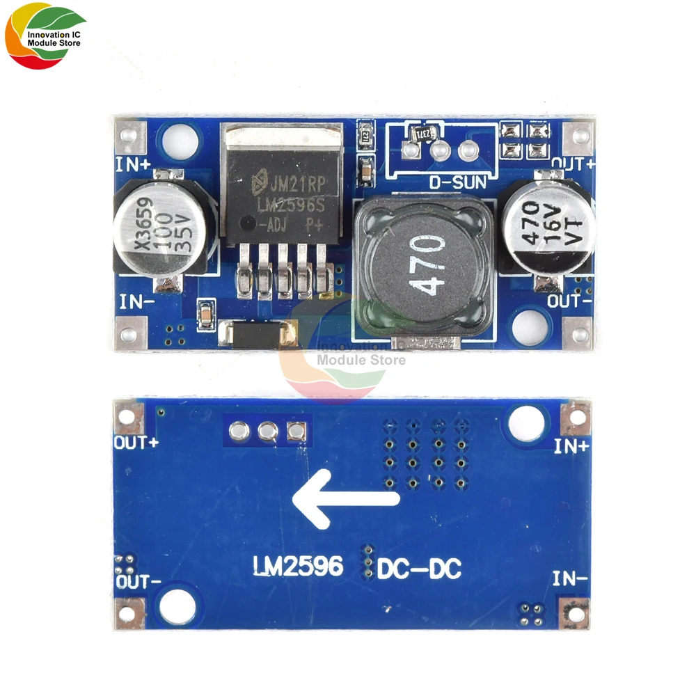 LM2596S DC-DC Step-down Power Modul Regler Board Buck Converter Hohe – Bild 4