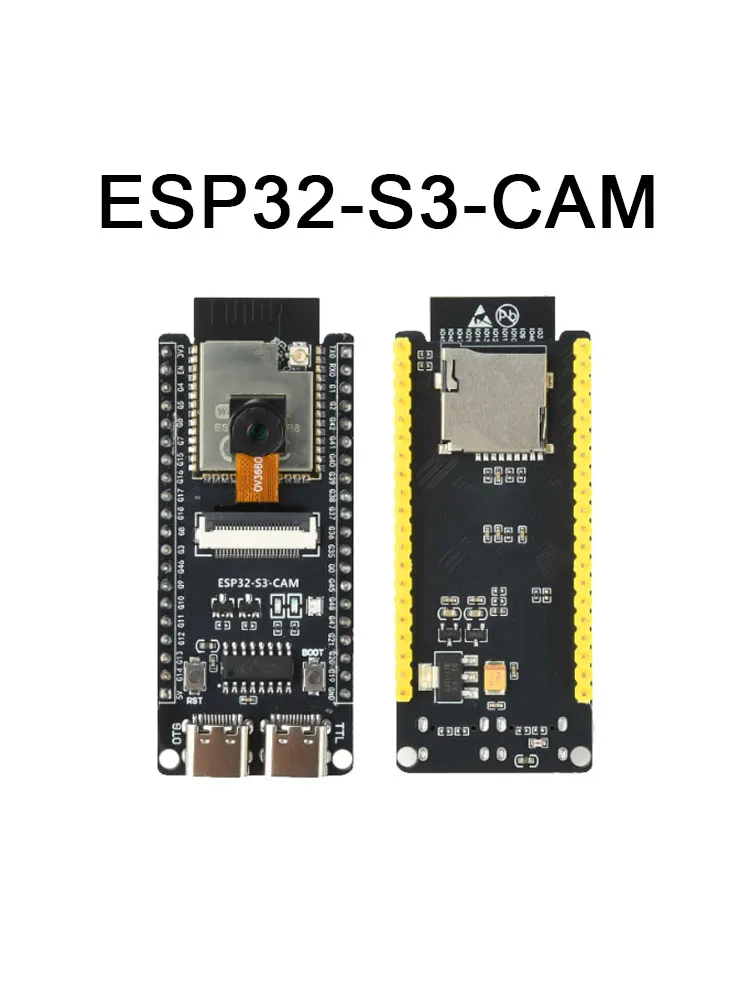 ESP32-S3-CAM Entwicklungsboard N16R8 Wi-Fi Bluetooth-Modul mit OV2640/OV3660/OV5640 Kamera Xiaozhi AI