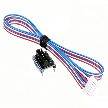 Schrittmotor-Treiber adapter modul Einfacher Plug-In-Ersatz für a4988 drv8825 tb6600 Schritt treiber höheres