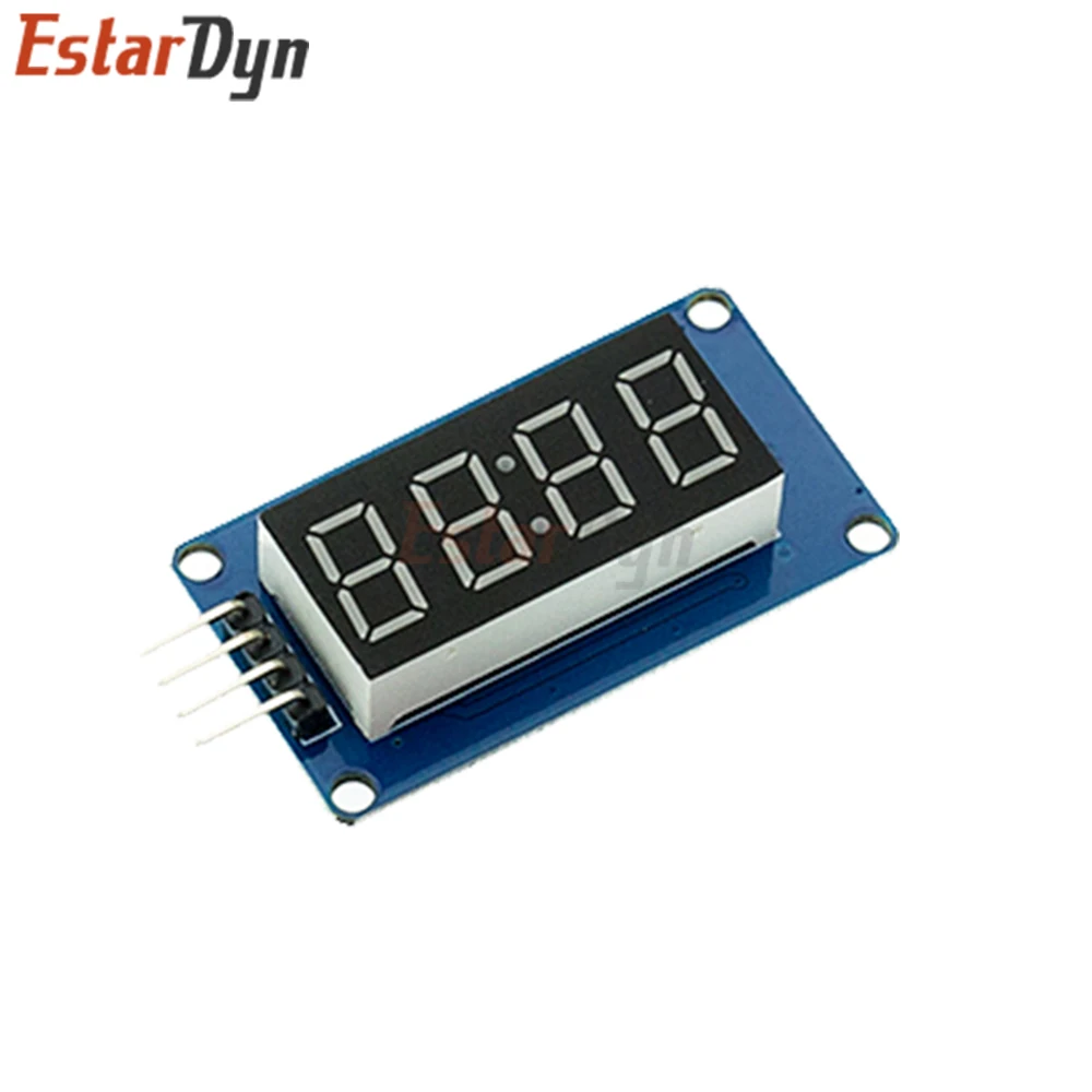 Estardyn TM1637/TM1638/MAX7219 LED-Anzeigemodul, 4/8 Bit 0,36 Zoll – Bild 4