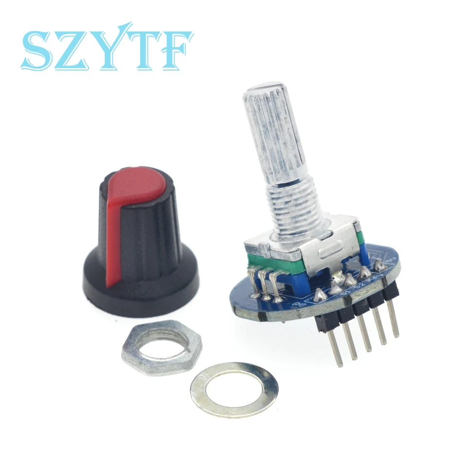 Drehgeber Potentiometer 5V Runde Digitale Audio Rotierenden Control – Bild 2