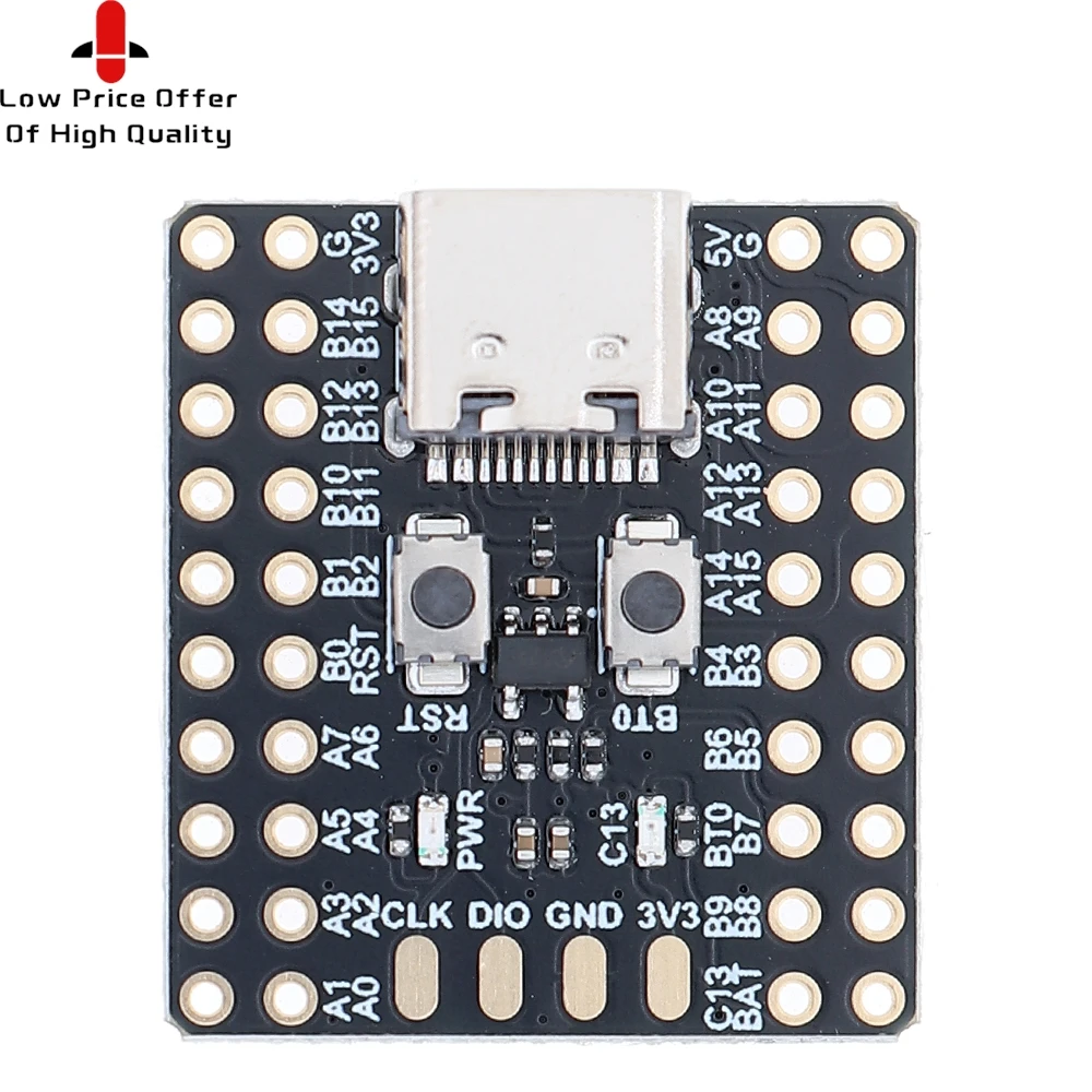 Mini STM32F103C8T6 CH340 Entwicklungsboard Chip Mikrocontroller – Bild 4