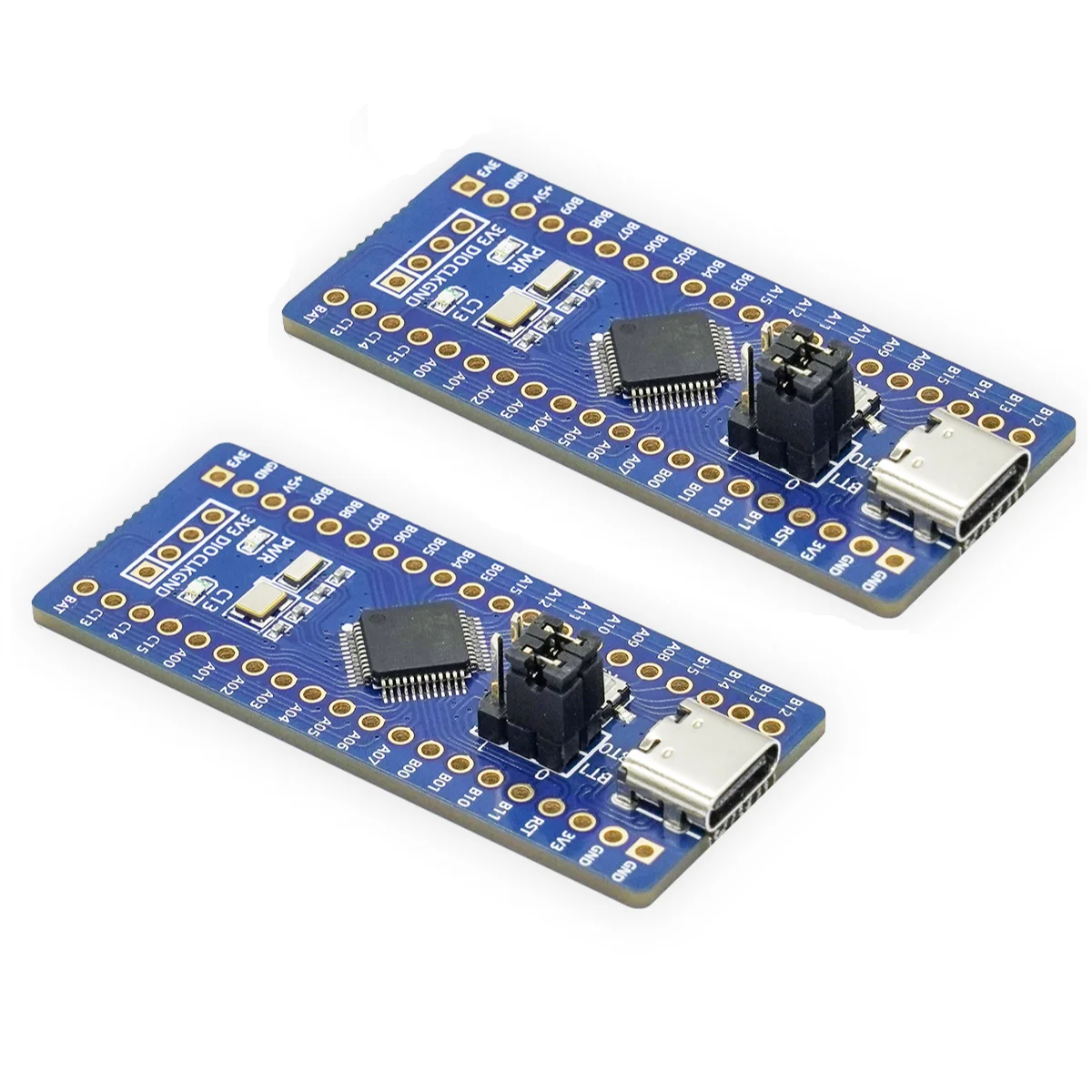 Blaue Pille stm32f103c8t6 Entwicklungs board
