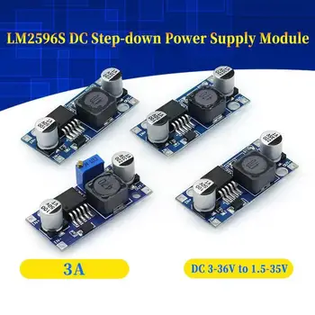 LM2596S DC-DC Einstellbares Step-Down-Stromversorgungsmodul 3A Reglerplatine DC12/24 bis 12/5/3,3 V
