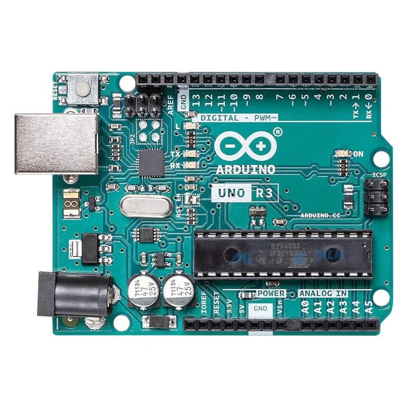 Aus Italien importiert Arduino Uno Rev3 A000066 ATmega328P – Bild 2