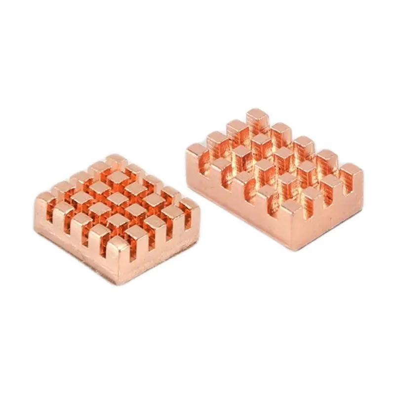 Verbesserte Kühlkörper aus reinem Kupfer für Orangepi Orange Pi Zero – Bild 3