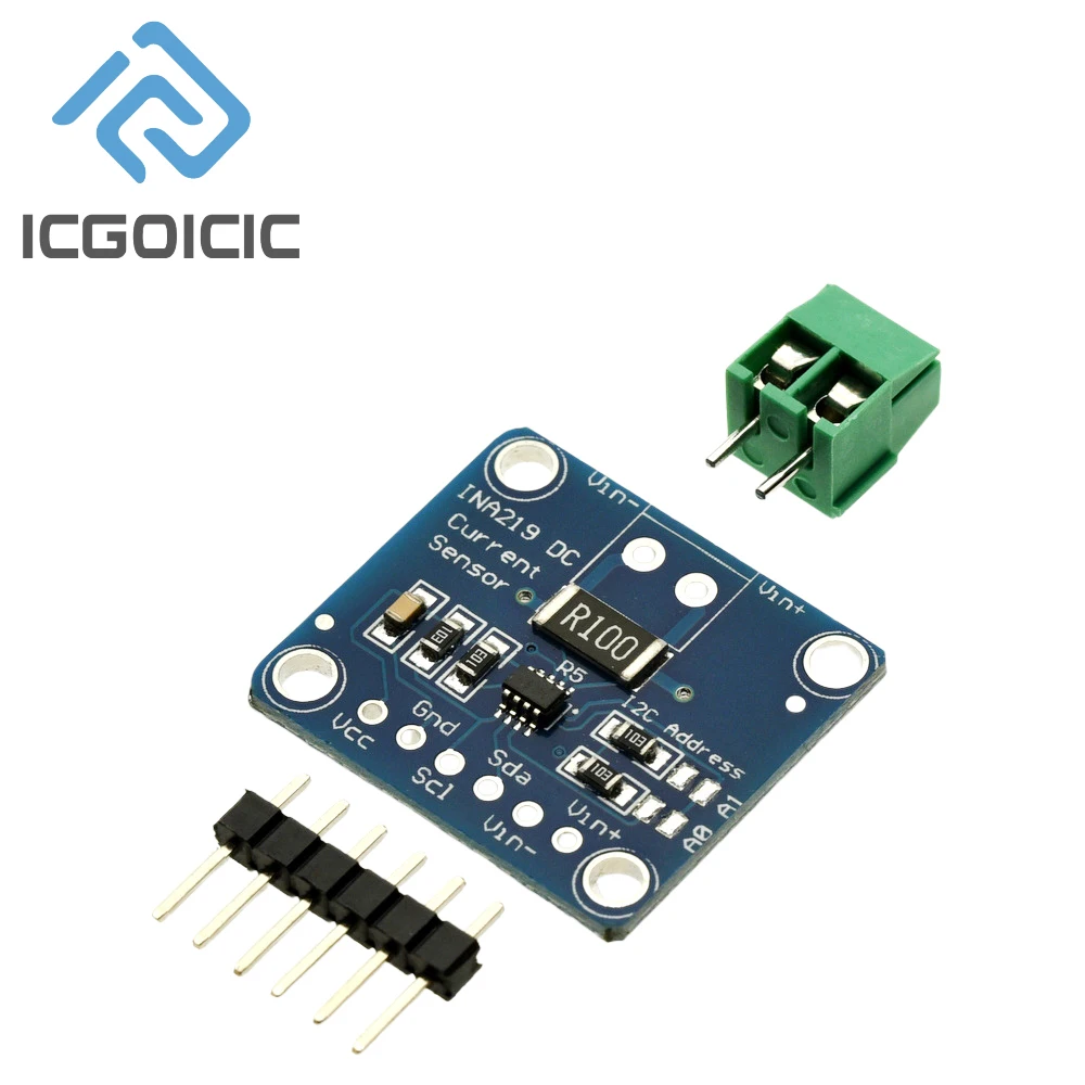 INA219 I2C Stromspannung Leistungssensormodul Bidirektionaler – Bild 3