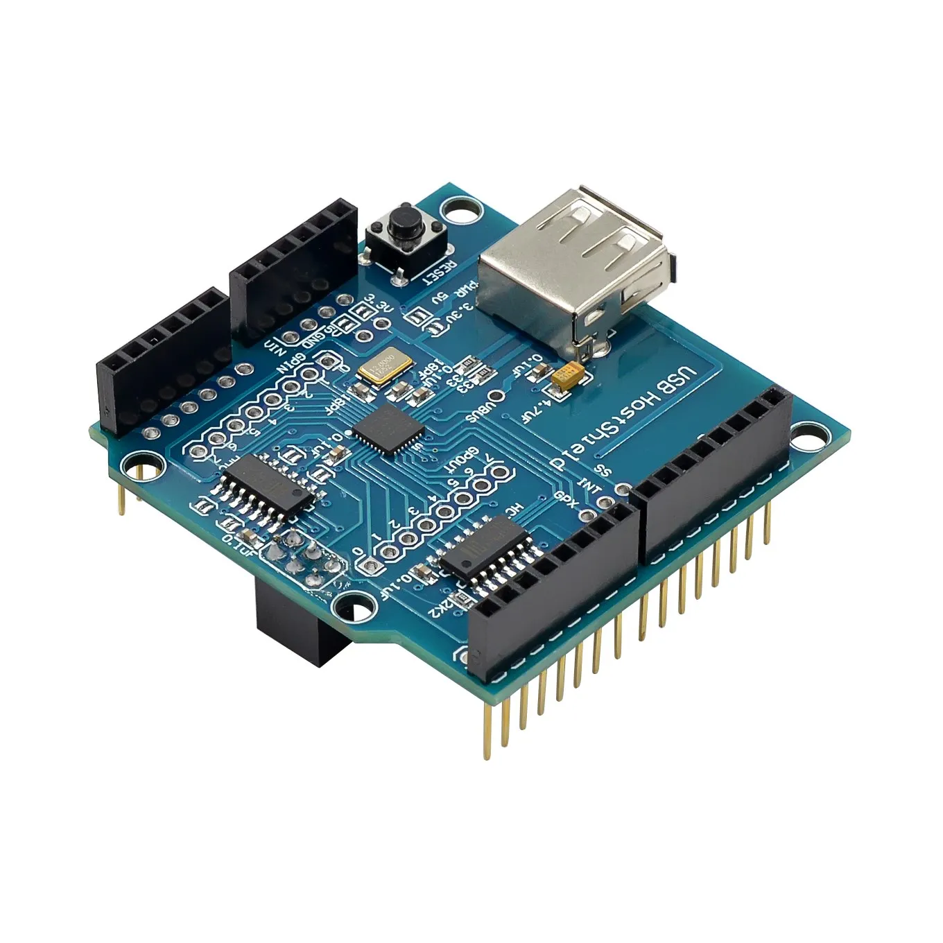 USB Host Shield 2.0 für Arduino für UNO MEGA ADK kompatibel – Bild 3