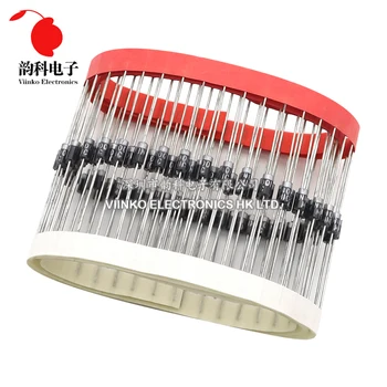 1N4007 1N4006 1N4005 1N4004 1N4003 1N4002 1N4001 4007 IN4007 1A 1000 V 800 V 400 V 50 V DO-41 (100 Stück)
