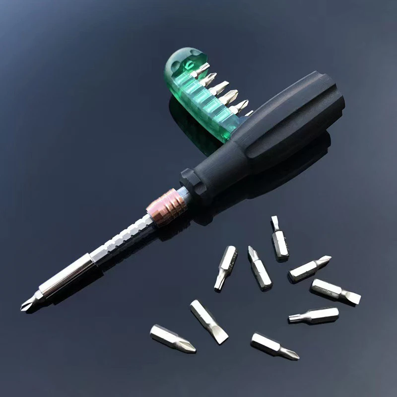 Magnetische Schraubendreher-satz Bit Hand Werkzeuge Hex Torx – Bild 4