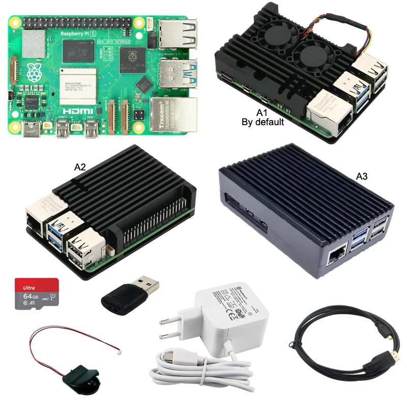 Raspberry Pi 5 4G 8GB 16G RAM Entwicklungsboard Optional RPI 5 – Bild 6