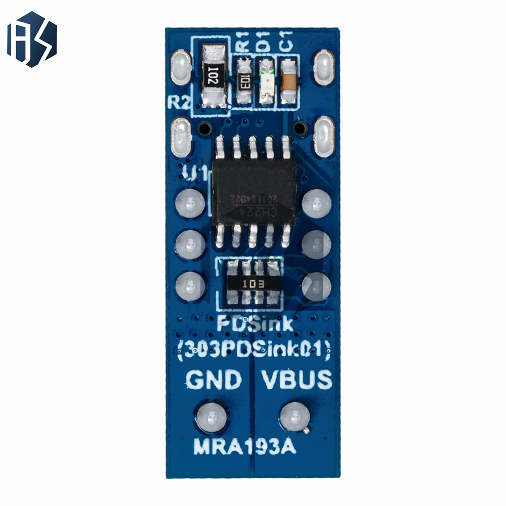 USB-C PD-Trigger-Modul - programmierbarer 12-V/9-V-Boost-Konverter – Bild 3