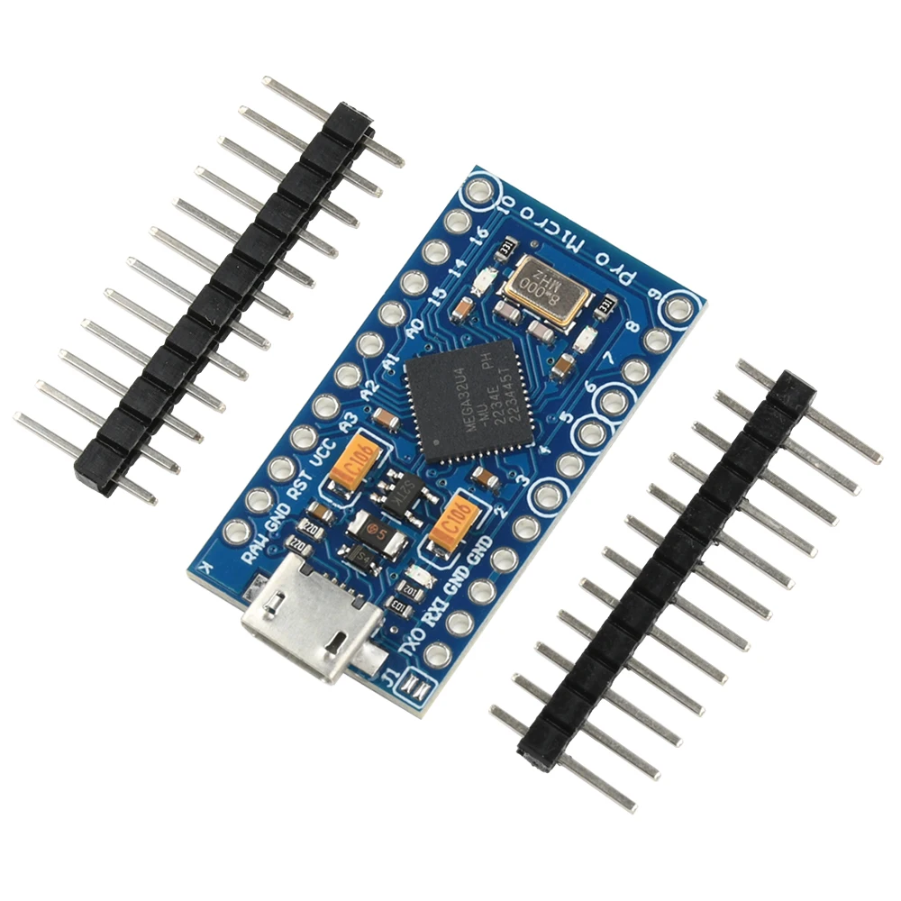 Pro Micro ATmega32U4 Micro USB 3,3 V/8 MHz Modul Für Arduino Leonardo – Bild 2