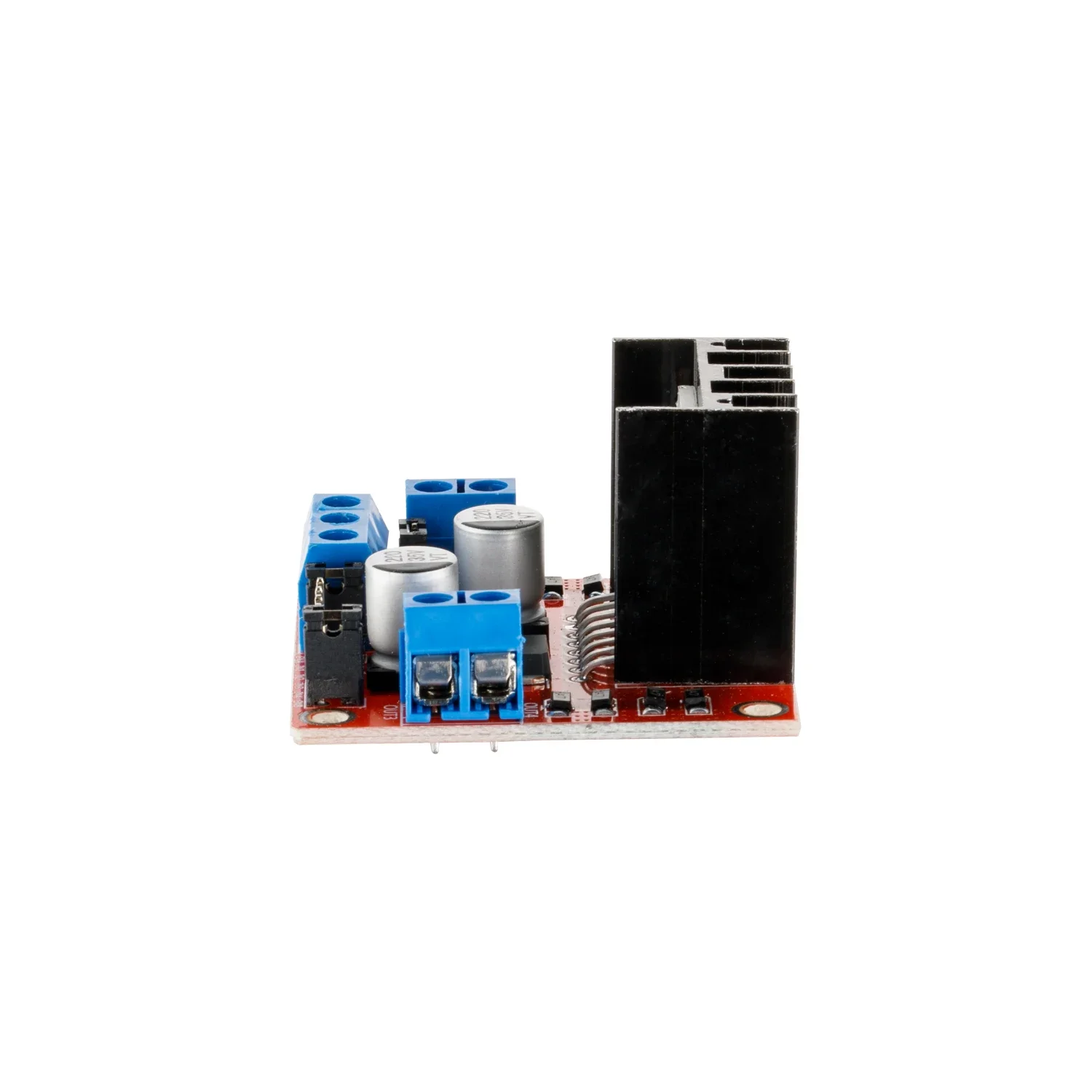 L298N Motor-Treiber-Steuerplatine L298 Modul für Arduino Dual H-Bridge – Bild 5
