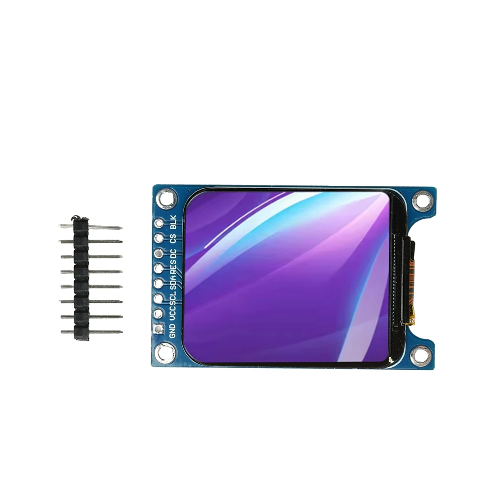 1,69-Zoll-TFT-LCD-Display, LCD mit abgerundeten Ecken, 8-poliges Blue-Board-SPI-Farbdisplay-Modul