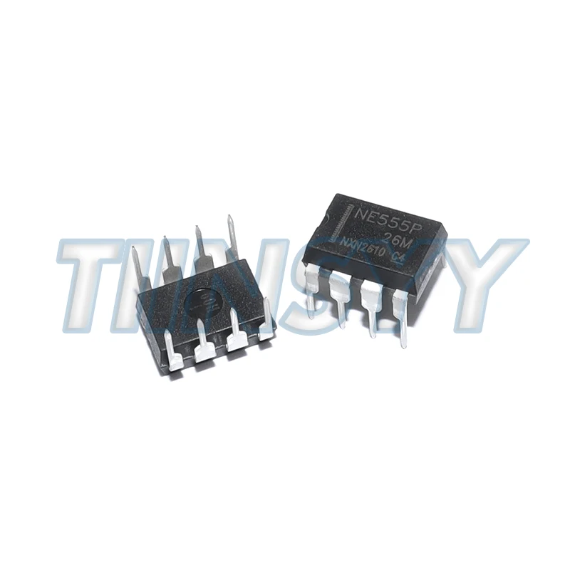 Integrierte Schaltkreise NE555 NE555P DIP-8 IC-Chip-Kit – Bild 5