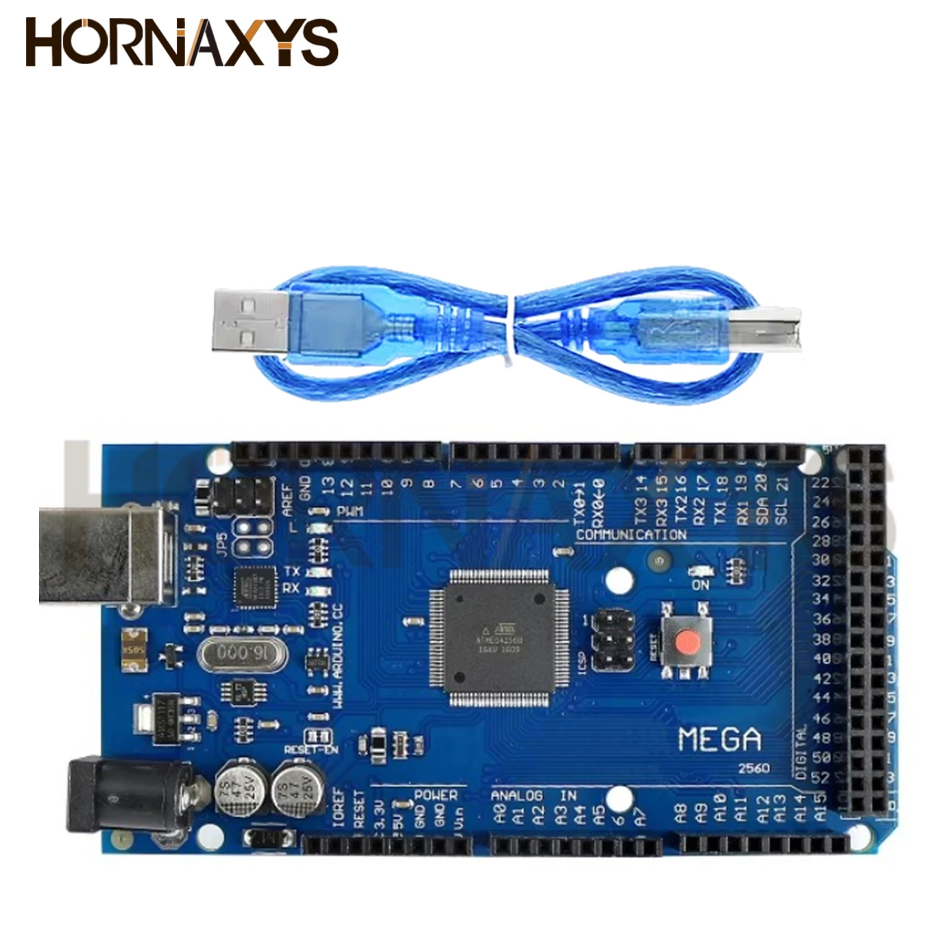 MEGA2560 R3 (ATmega2560-16AU CH340G) Pro mini MEGA2560 AVR USB-Board – Bild 5
