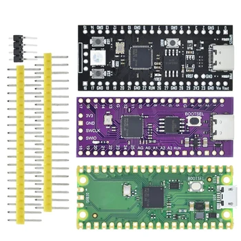 Raspberry Pi Pico Board RP2040 TYPE-C / MICRO Dual-Core 264 KB ARM Low-Power-Mikrocomputer