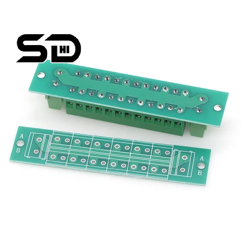 Mini-Stromverteilerplatine, 5/7,5 mm Rastermaß – Bild 2